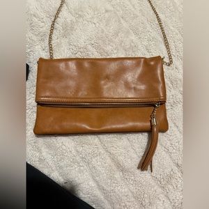Brown, purse
